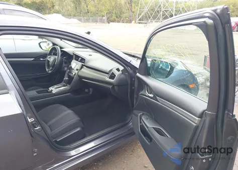 2020 Honda Civic Lx from USA, damaged, VIN 19XFC2F60LE013920